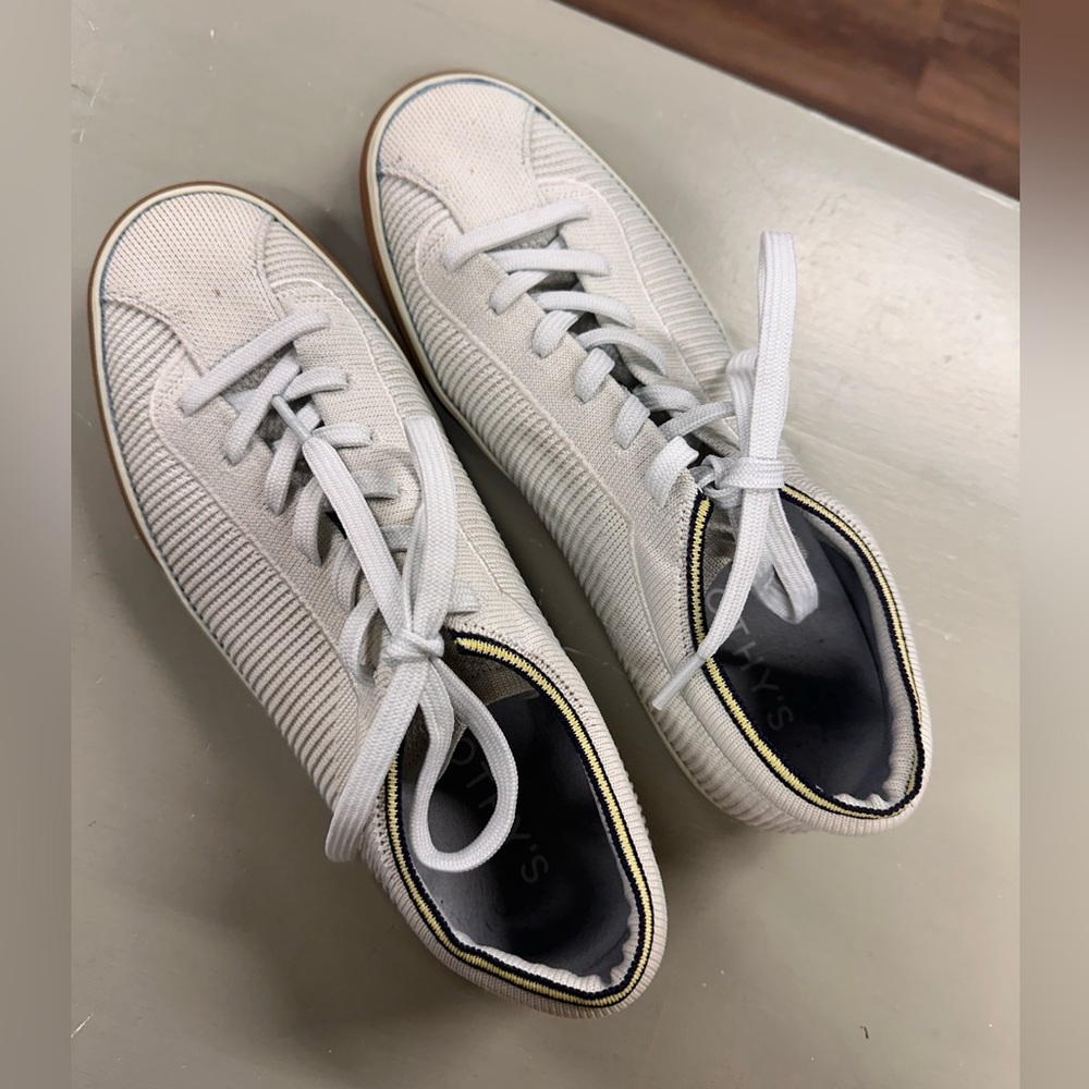 Rothy’s lace up sneaker womens size 9 - Picture 2 of 10